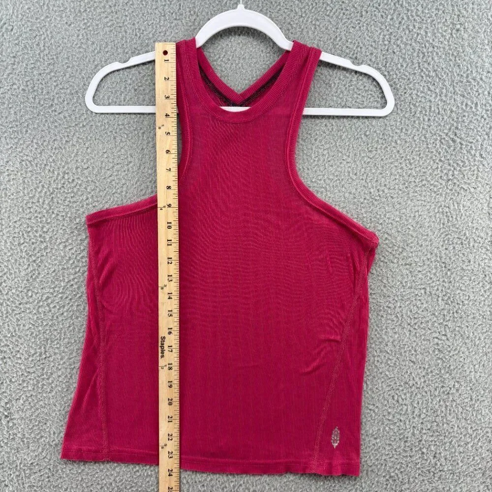 Free People Movement Ribbed Racerback Active Tank XS